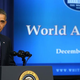 President Barack Obama at a World AIDS Day event in Washington, D.C., Dec. 2, 2013
Mark Wilson/Getty Images
